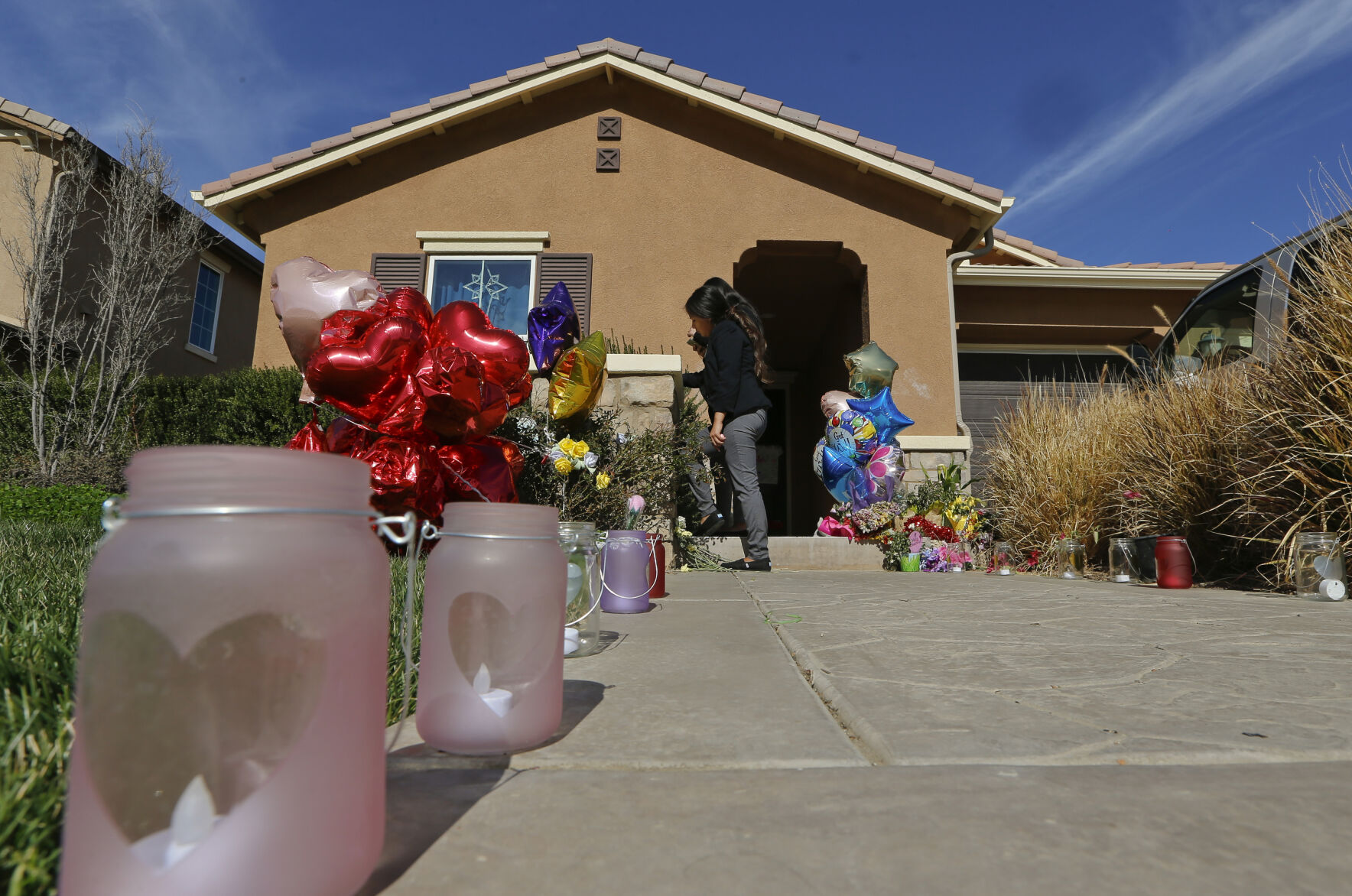 California Shackled Children